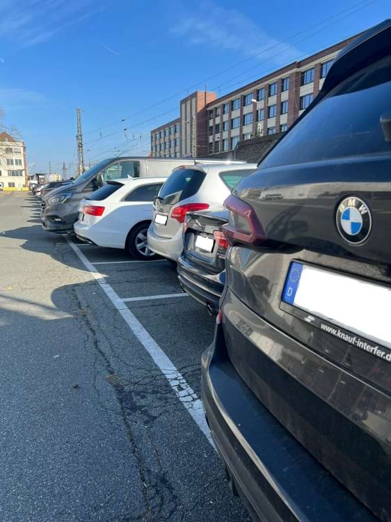 Parkplatz mit Valet Service am Airport Frankfurt am Main