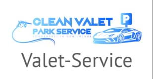 Logo Clean Valet Park Service (Kaman & Kastrati GbR)