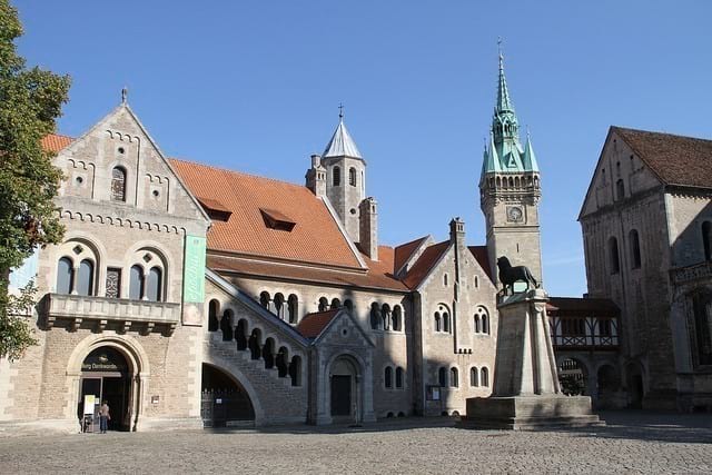 Parken Burg Dankwarderode - Braunschweig