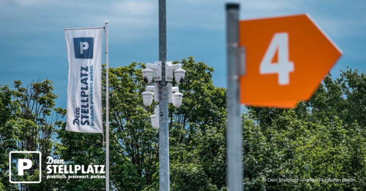 Anmeldung Parkplatz inkl. Shuttle Service zum Flughafen Berlin-Brandenburg