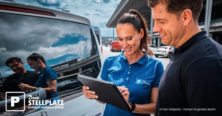 Exklusiver Parkplatz mit Valet Service am Flughafen Berlin-Brandenburg (BER)