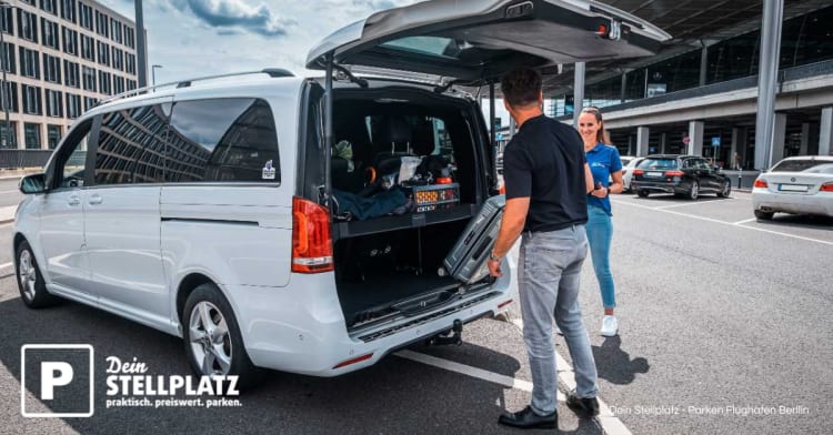 Parkplatz mit Exklusivem Service am Airport Berlin-Brandenburg (BER)