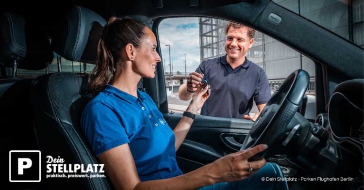 Parkplatz mit Valet Service am Airport Berlin-Brandenburg (BER)