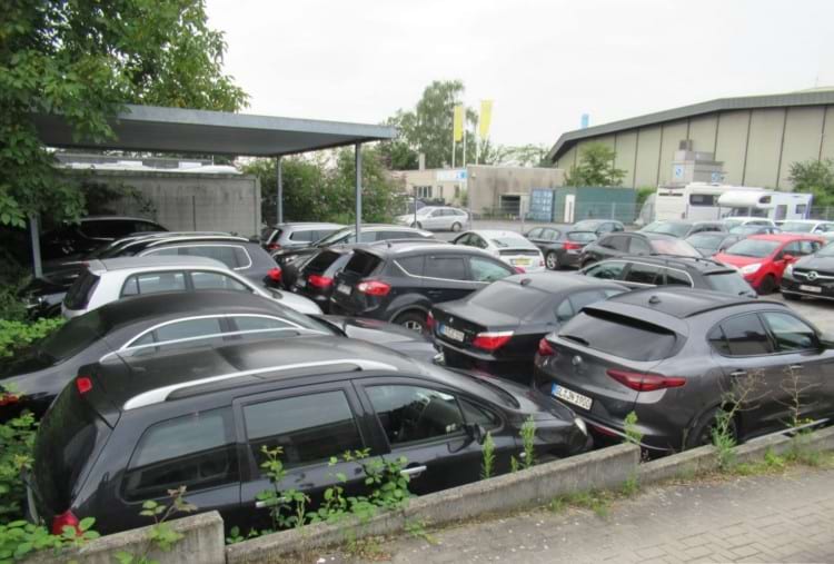 Parkplatz inkl. Valet Service am Airport Düsseldorf