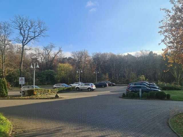 Parkplatz mit Valet Service am Airport Düsseldorf