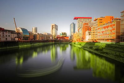 Parken Hafen Düsseldorf