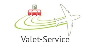 Parkhaus mit Valet Service am Airport Düsseldorf - ParkenAirportDUS