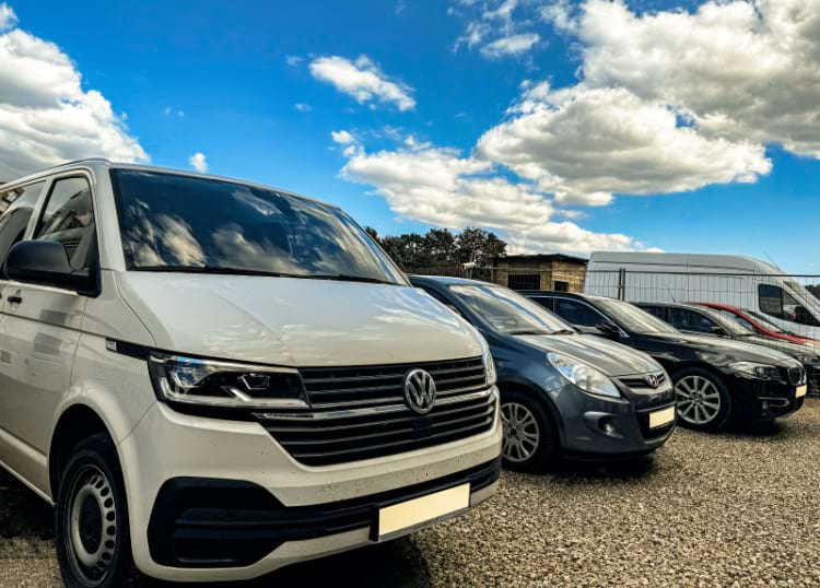 Parkplatz mit Valet Service am Flughafen Frankfurt