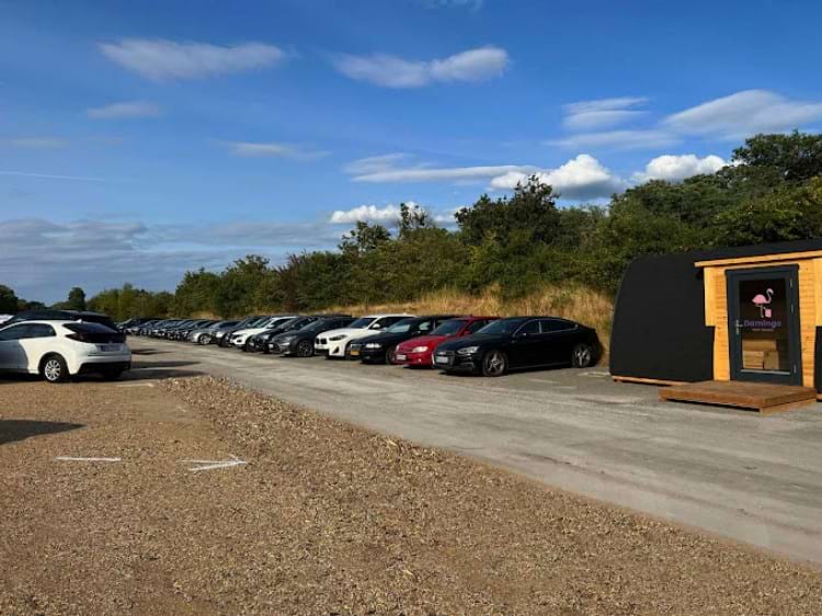 Parkplatz mit Valet Service am Airport Frankfurt am Main