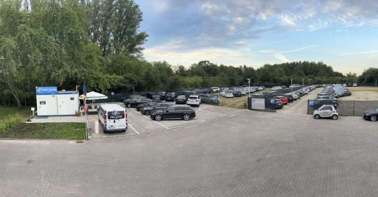 Günstig Parken Am Flughafen Frankfurt Mit Shuttle
