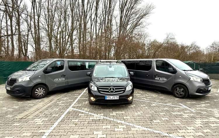 Parken mit Shuttle Service zum Flughafen Frankfurt am Main