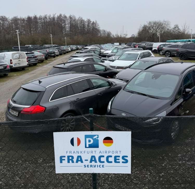 Parken mit Shuttle Service zum Airport Frankfurt am Main
