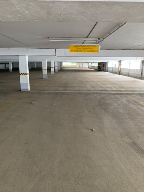 Tiefgarage inkl. Valet Service am Flughafen Frankfurt