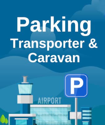 Parken von größeren Fahrzeugen am Flughafen Wien