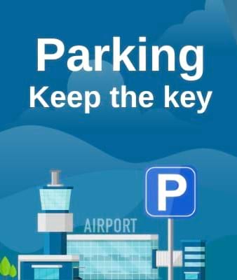 Parken ohne Schlüsselabgabe am Flughafen Memmingen