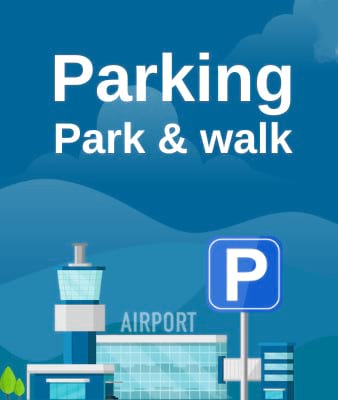 Park & Walk am Flughafen Memmingen