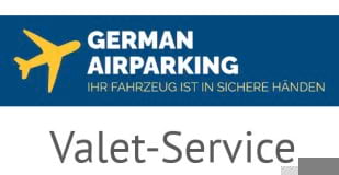 Parken auf Parkplatz mit Valet Service am Hafen Düsseldorf - german airparking