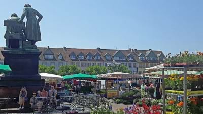 Parken in der Hanauer Innenstadt