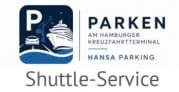 Parkdeck P1 inkl. Shuttle Service zum Cruise Center Hamburg Steinwerder - Hansa Parking