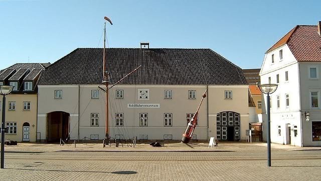 Parken am historischen Hafen - Flensburg