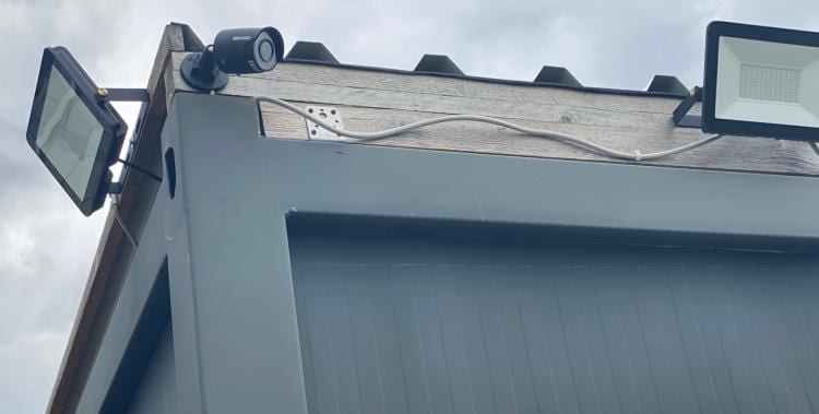 videoüberwachter Parkplatz mit Valet Service zum Airport Köln