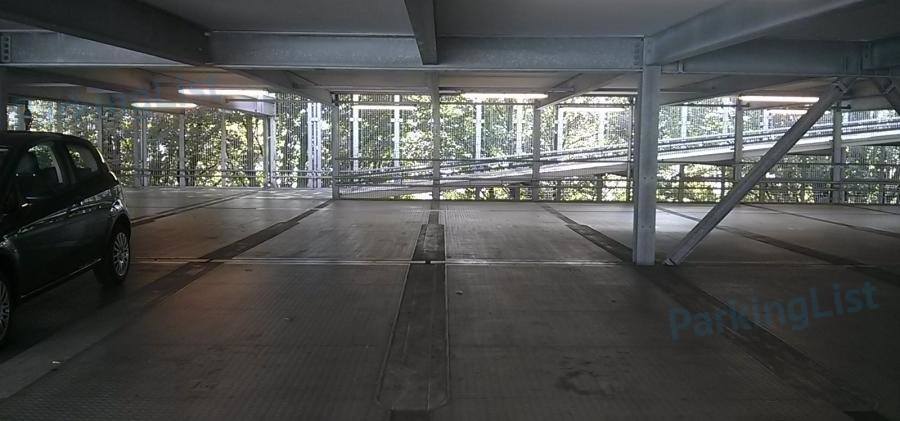 Innenansicht 1 - Parkgarage Raschplatz Kaufland Hannover
