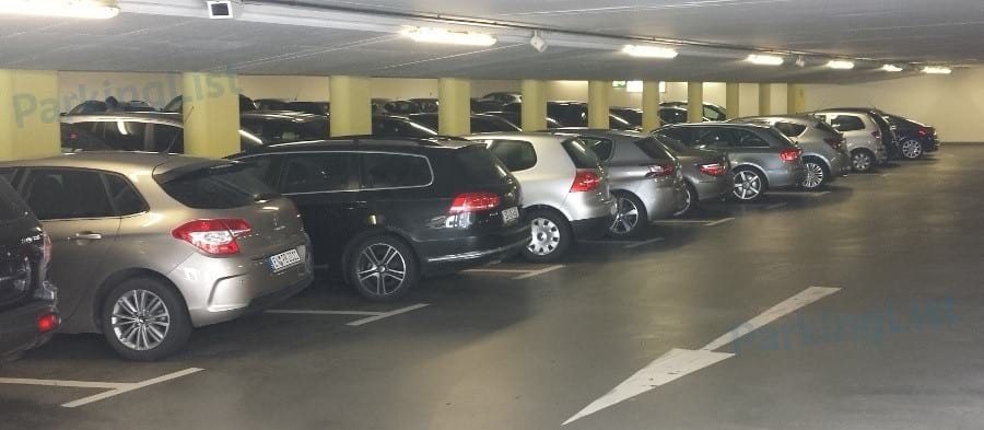 Was Kostet Parken Im Parkhaus Am Friedensplatz In Dortmund www.parkinglist.de