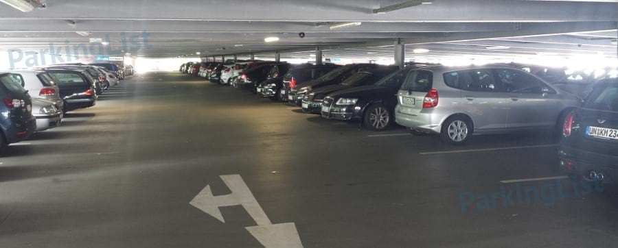 Innenansicht 1 - Parkhaus Klinikum Dortmund