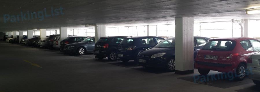 Innenansicht 1 - Parkhaus Kuckelke Dortmund