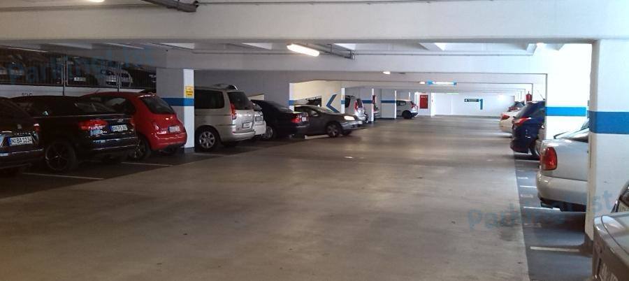 Innenansicht 1 - Parkhaus Sterntor Nürnberg