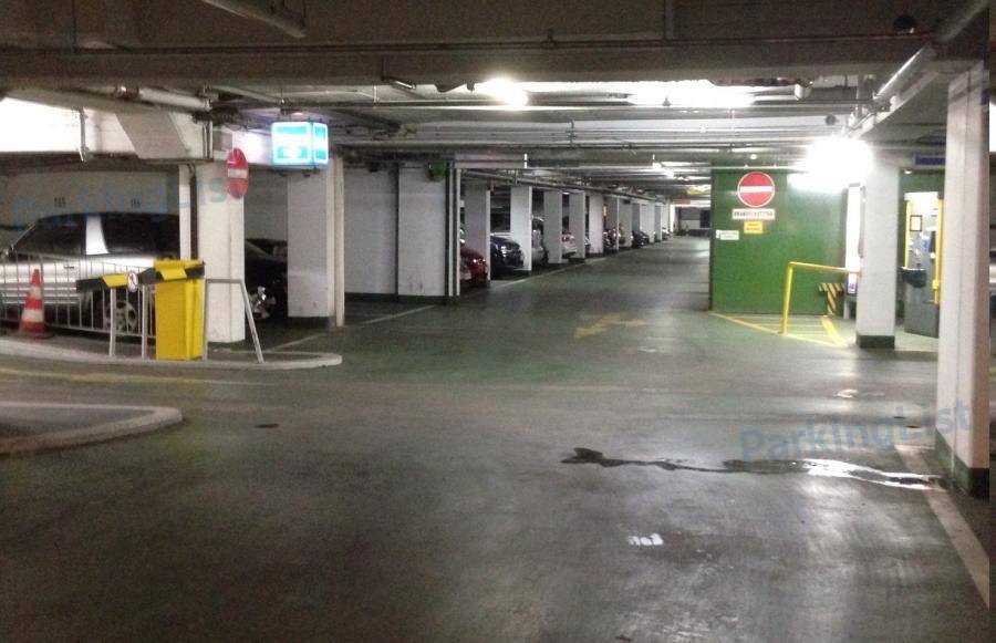 Außenansicht 1 - Parkhaus-Uhland-Kant-Fasanenstr-Berlin