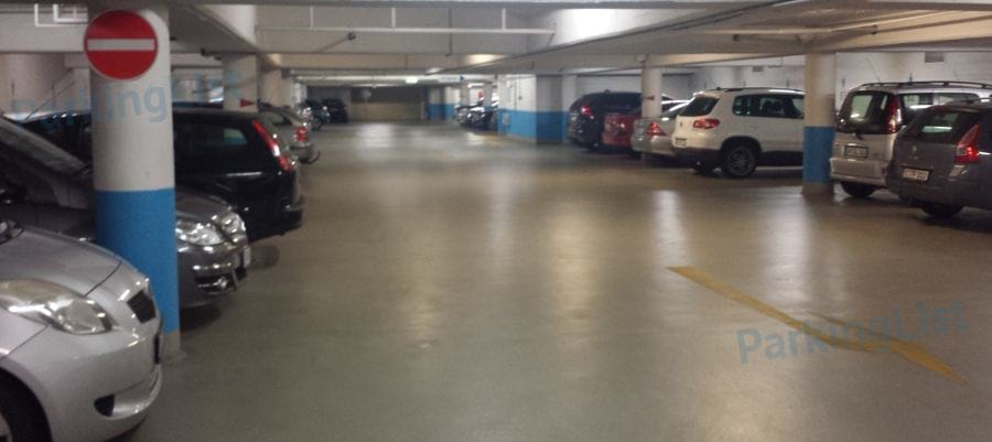 Innenansicht 1 - Tiefgarage Stadttheater Dortmund 