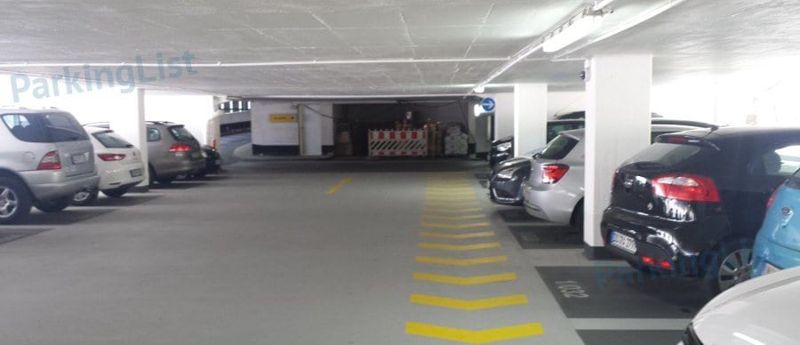 Innenansicht 2 - Parkhaus Kuckelke Dortmund