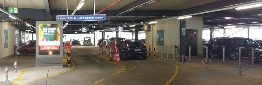 Parkhaus Thier Galerie Dortmund Parken In Dortmund