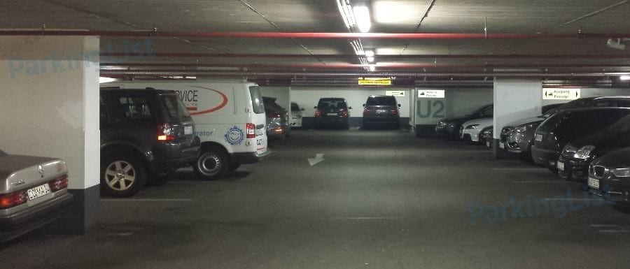 Innenansicht 1 - Tiefgarage Bissenkamp Dortmund 