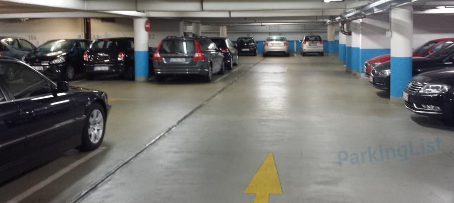 Innenansicht 2 - Tiefgarage Stadttheater Dortmund 