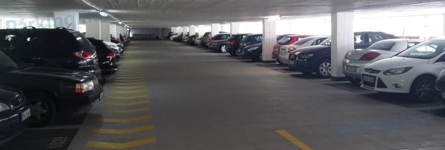 Innenansicht 3 - Parkhaus Kuckelke Dortmund