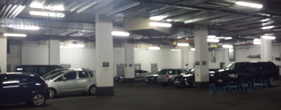 Innenansicht 2 - Tiefgarage Bissenkamp Dortmund 