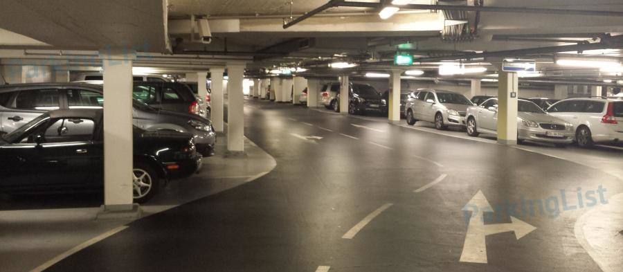 Parkhaus Hansaplatz Karstadt Dortmund