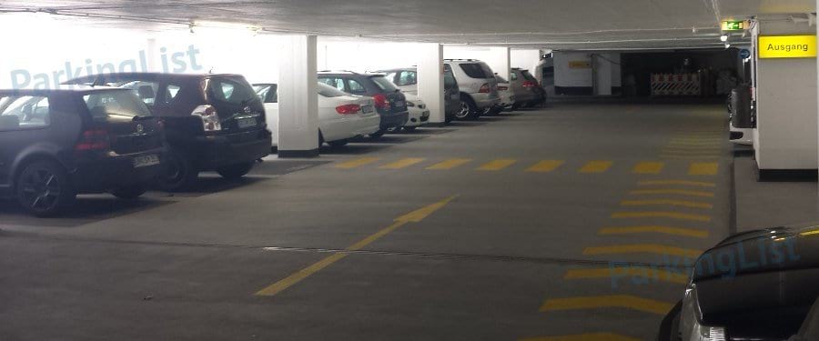 Innenansicht 4 - Parkhaus Kuckelke Dortmund