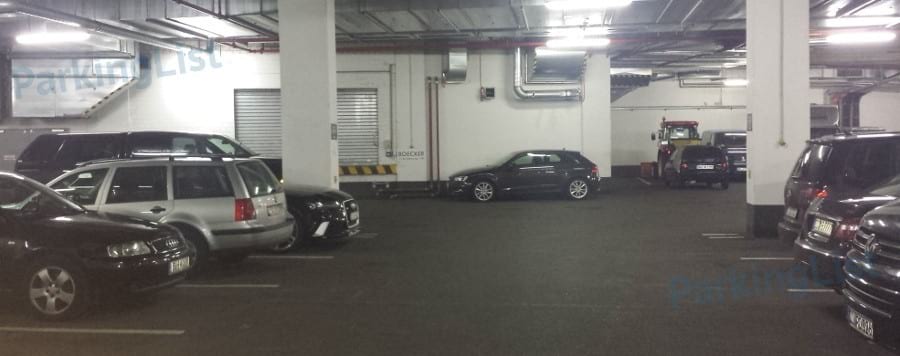 Innenansicht 4 - Tiefgarage Bissenkamp Dortmund 