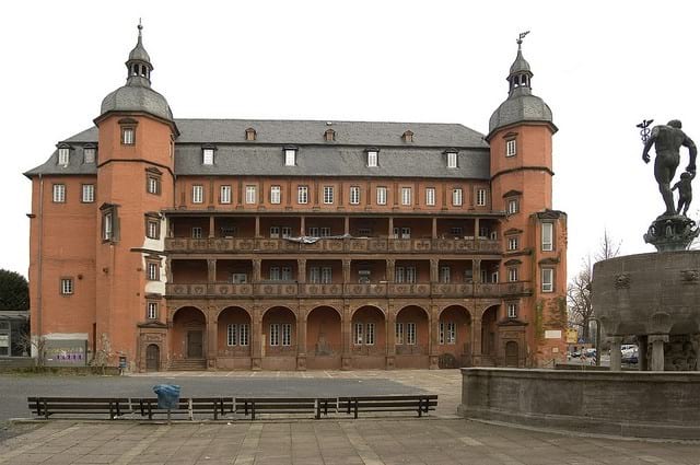 Parken am Isenburger Schloss - Offenbach
