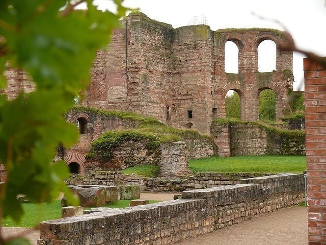Parken an den Thermen - Trier Parken an den Thermen - Trier