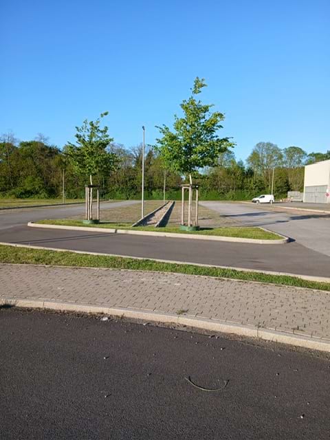 Parkplatz mit Valet Service am Flughafen Düsseldorf