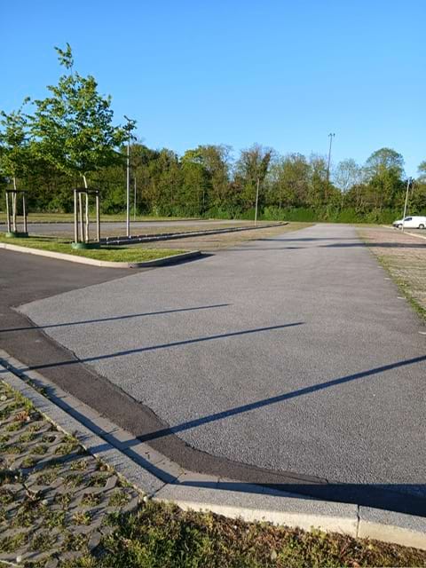 Parkplatz mit Valet Service am Airport Düsseldorf