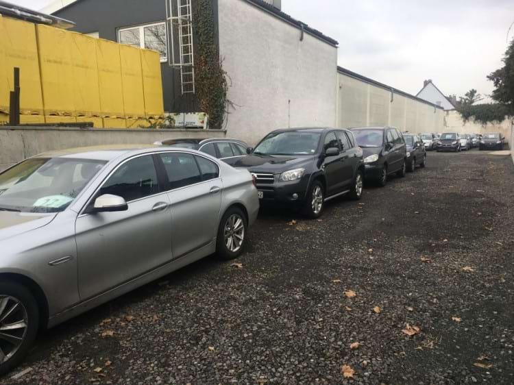 Parkplatz mit Valet Service am Airport Frankfurt am Main