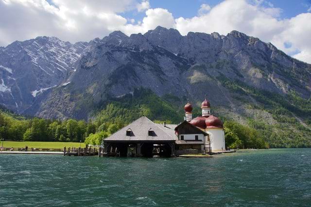 Parken am Königssee - Schönau am Königssee