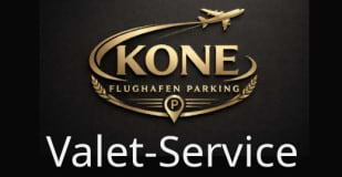 Parkplatz mit Valet Service am Flughafen Düsseldorf - Koneparking