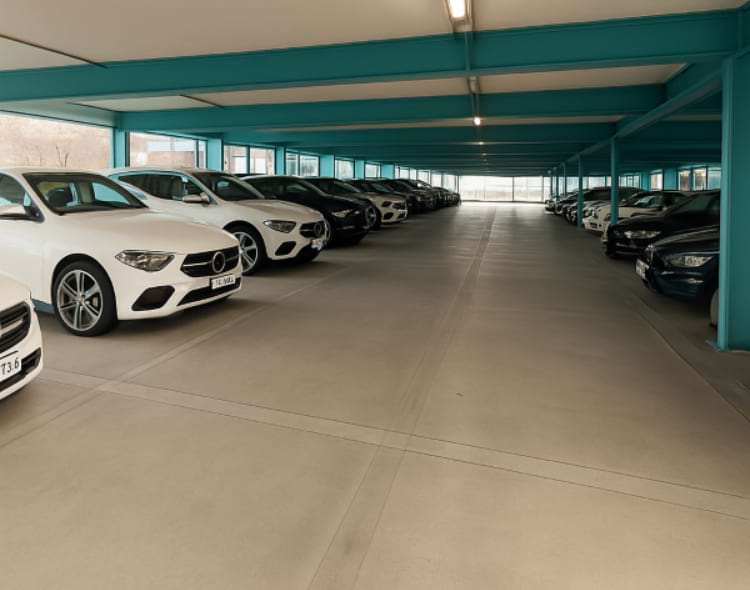 Parkhaus inkl. Shuttle Service zum Flughafen Frankfurt am Main