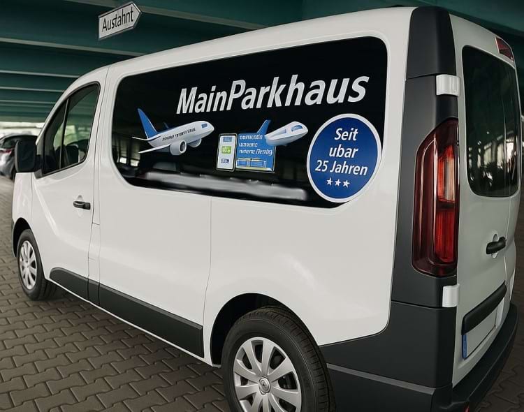 Videoüberwachung Parkhaus nahe Airport Frankfurt am Main